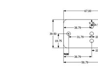 Idler Pulley Plate by olo2000pm