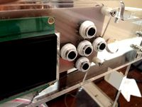 Anet A8 button guide by Simhopp