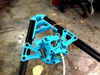 Griffin 3D Planetary gear extruder mount. by ROBK636