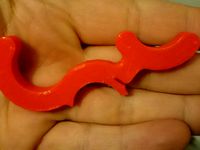 21mm Radiator Hook - The CrocoHook by MilanGajic