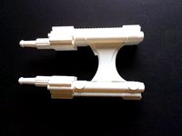 Cygnus X2 Laser Pistol by KineticGothicTank