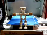 Sam the jointed robot by wowjaguar