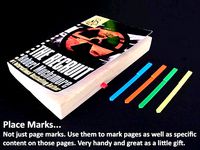 Place Marks... Mark Pages and Places on the Pages by muzz64