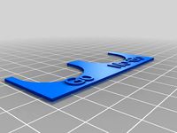 Go no-go pex crimping check tool by MakinThings