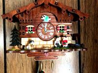 Cuckoo Clock Hands by ES0602