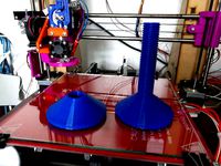 Universal Filament Spool Holder by britta1988