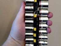 Kobalt Socket Rail additional holders by aalbinger
