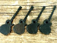 Guitar Keychain 2.0 by JFWdesign