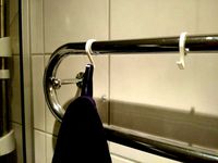 Hook for towel drier (FM Mattson) by pipshag