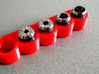 Collet Holder for Precise Bits (Think & Tinker) Bosch Collet System by ToolWarden