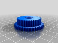 HP 9000s Pump Gear by Printmeister