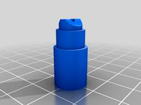 Leapfrog - Creatr HS - Flexible Filament Adaptor by dassav