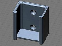 BenQ TH681 Remote Wall Mount by Boxson