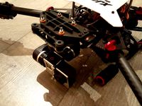 XJ470 Quadcopter Feiyu Tech Gimbal Adapter Plate by NorcoT