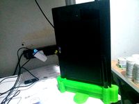 Gaomon 860T Drawing Tablet/Pad Holder and Pen support by Patola