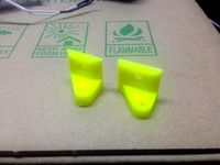 D-Bot - modified endstopX flange by walksonsun