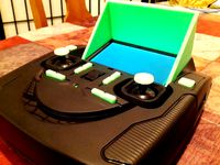 Deluxe Thumb-sticks for Hubsan Transmitter (FPV) by T3CHKOMMIE