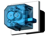 Ultifeeder the ultimate extruder feeder for your  Ultimaker 2 by roumen
