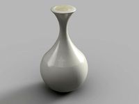 Potion bottle vase  by Secondrobotics