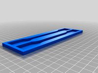 tensile specimens ISO 527 resin casting mold by Berkman