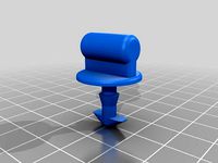 Opwl Movano or Renaul master plastic clip by blacktony