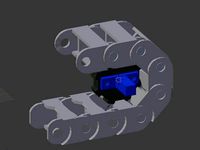 Tank Tread Tracks Snap fit with driver by deschnell
