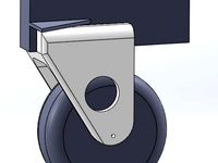 Funcub tail wheel holder by odwquad