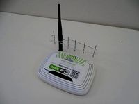 Yagi WLAN Antenna Booster - Laser-Cut - upgraded by Musti