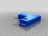 Prusa I3 printable frame (modified  chocjulio66 frame) by dhudd3