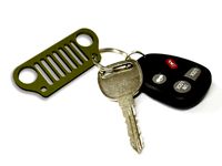 Jeep keychain by Threedthings