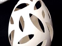 Voronoi egg by 3Dreampl