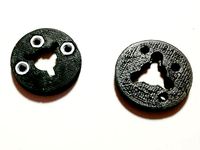 Gimbal Motor 3 hole to 4 hole Adapter by Taz85268