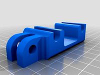 Prusa i3 Dial Indicator Mount by atrixium