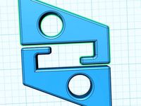 I Pad Air Holder by The3dPerson
