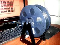Spool holder for Hesine M-505 Prusa i3 by X3_Shim