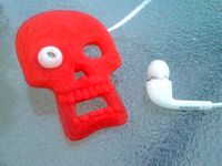 Red Skull II - plus pendant version by thistof