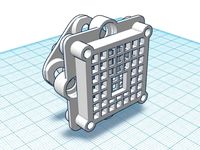 Raspberry Pi Camera Anti Vibration Mount by Jaegermeiste