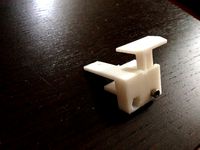 Eclips3d adjustable Z Endstop by cporto