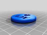 Poker Chip Ace Of Spades by SOELexicon