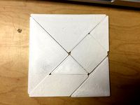 Tangram Puzzle by killercatfish