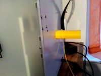 Ultimaker 2+ Rollenhalter für 75mm Verbatim (Spool Holter Verbatim 75mm) by Norman3D