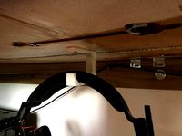 Under Desk Gaming Headphones Mount by Moggiex