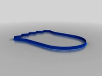 Croatian coat of arms cookie cutter by vtc81