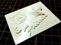 "Commemorative Plaque" for a Friend's Gathering by william27