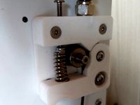 Bowden extruder fot flex material by vtoryh