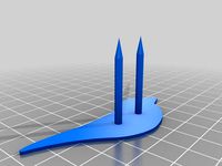 "Tir du Roy" bird for archery by Boinico