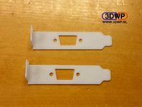 Low Profile PCI Slot Cover (VGA) by 3DWP