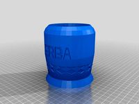 Adorned Fake Mate Cup With Place for Cardboard Cup Inside by Shay4578