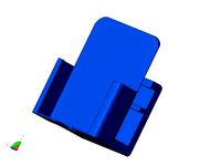 Robo3D ZenFone 2 Mount by 3D_Pyromaniac