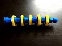 Locking ball and socket arm - Print and Assembly Optimized by KriLL3